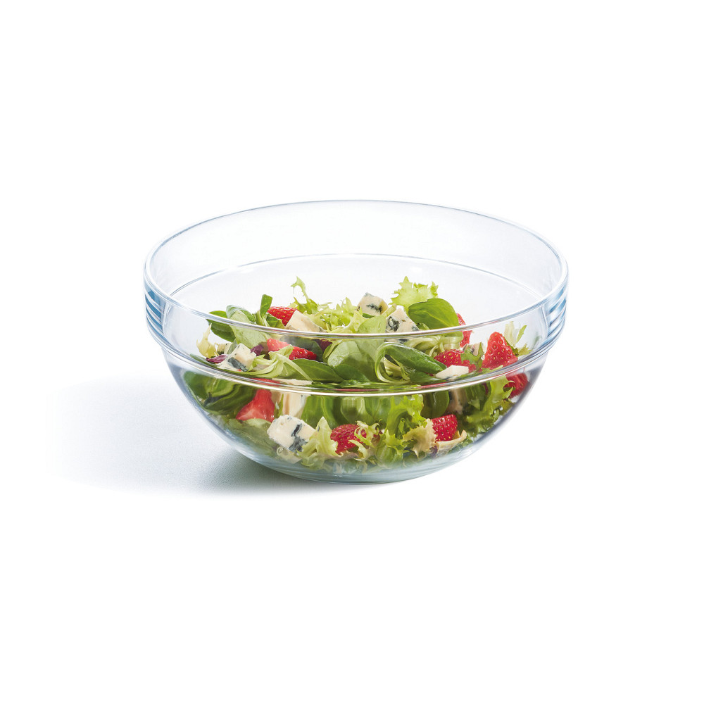Салатник LUMINARC EMPILABLE TRANSPARENT (6412202) Київ - фото 1