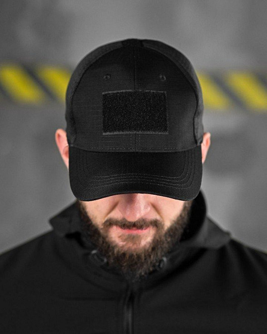 Летний тактический костюм 8в1 TIRAN  черный ДЛ6514 Одесса - изображение 8