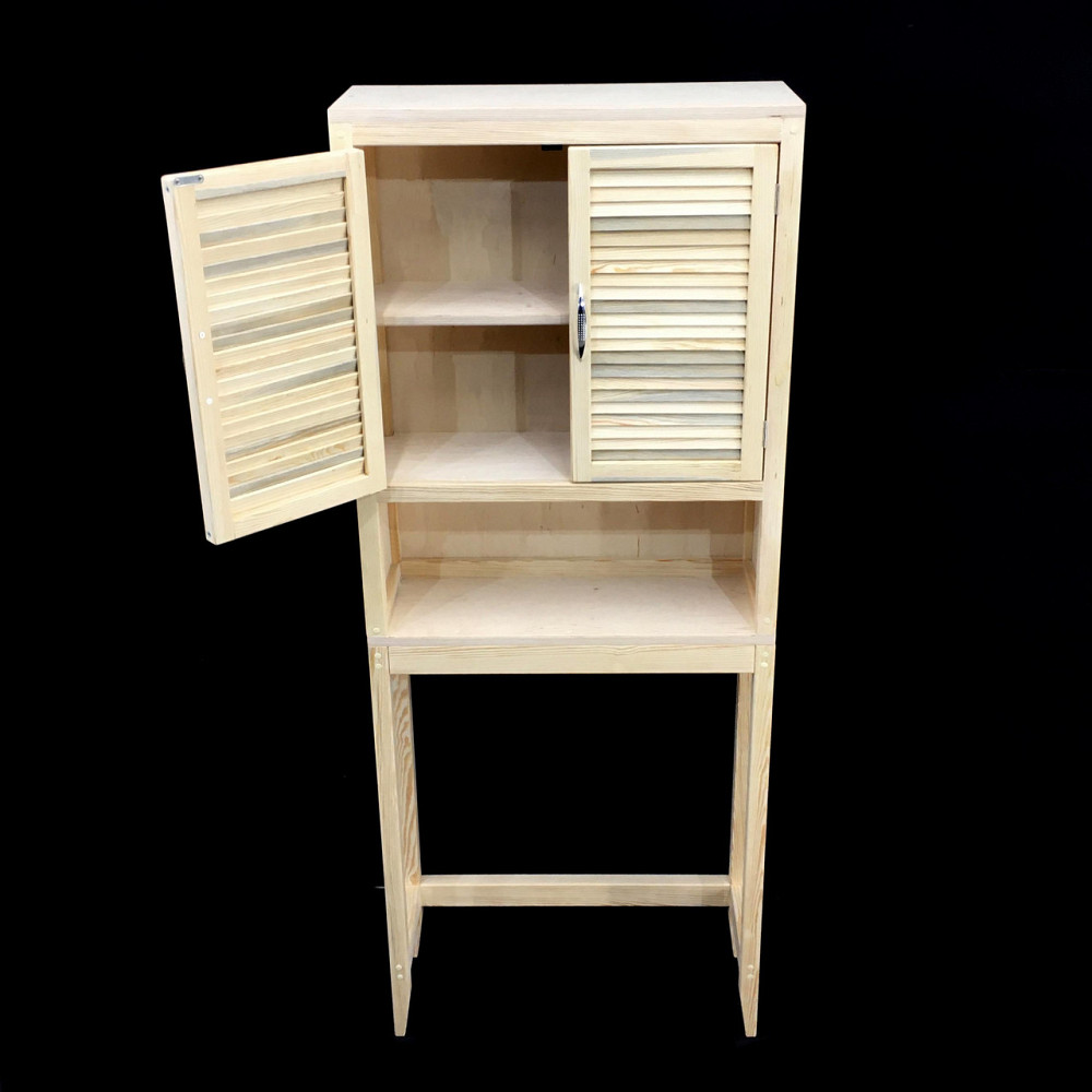 Стеллаж над стиральной машиной 