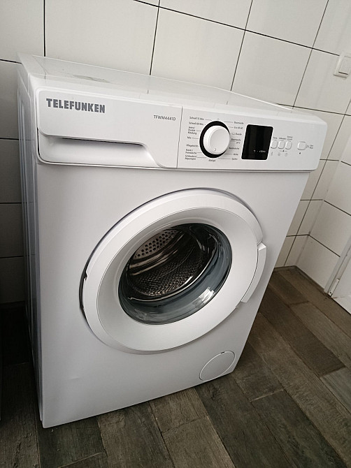 Пральна машина Telefunken TFWM4441D (товар вживаний) Луцк - изображение 9