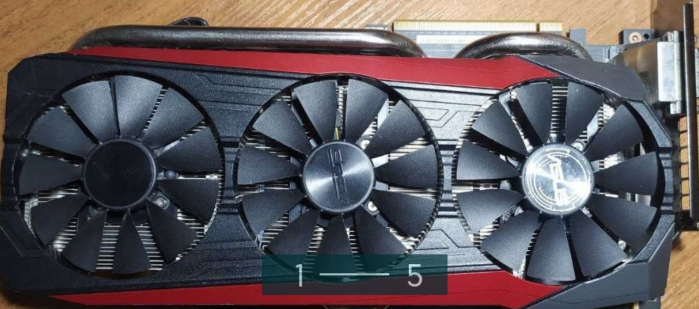 Видеокарта GTX 980Ti ASUS ROG Strix. Киев - изображение 5