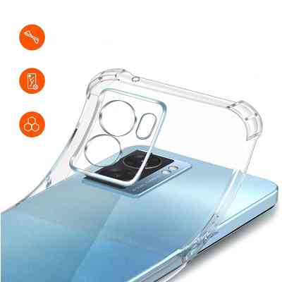 Чохол до мобільного телефона BeCover Anti-Shock Oppo A57s Clear (708893) Вінниця