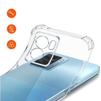 Чехол для мобильного телефона BeCover Anti-Shock Oppo A57s Clear (708893) Винница - изображение 2