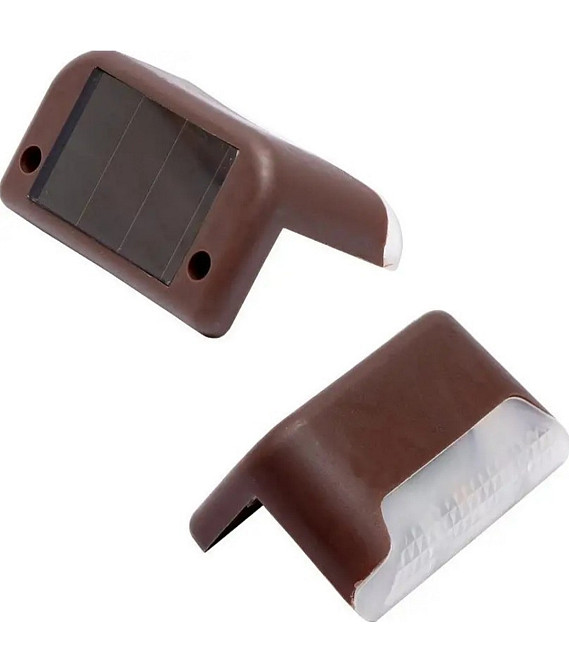 Вуличний світильник на сонячній батареї LED 7,5х4,5х4 см (12шт), 21576 Луцк - изображение 1