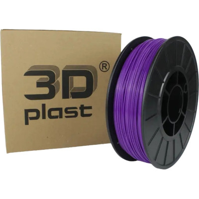 Пластик для 3D-принтера 3Dplast PLA 1.75мм, 0.85кг, violet (3DPLA17508VIO) Вінниця - фото 1