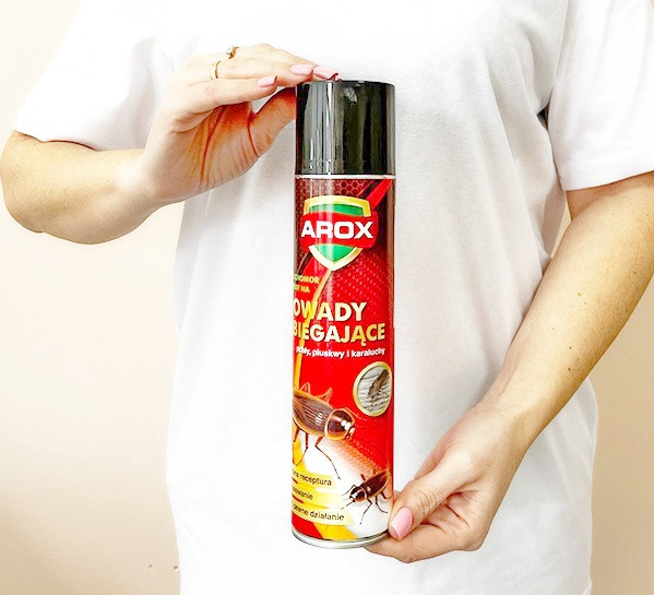 Аэрозоль от тараканов и других насекомых Arox, 400 мл Днепр - изображение 2