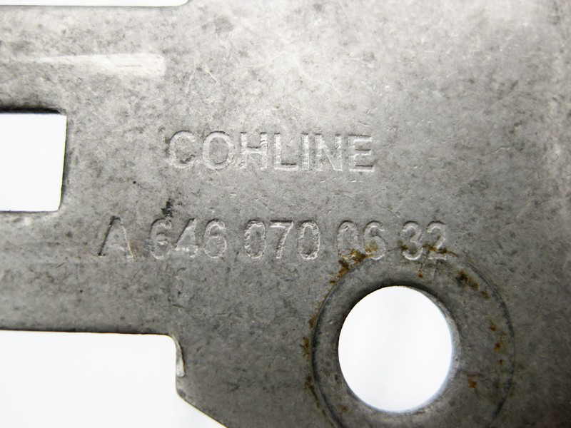 Mercedes-Benz  A6460700632 Паливопровід сталевий OM646 R4 2.2 cdi C-Class W204 E-Class W211 S211 Одеса - фото 3