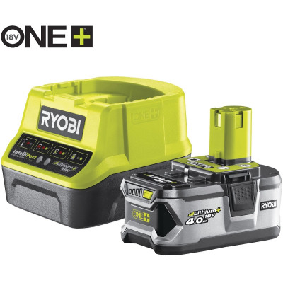 Тример садовий Ryobi ONE+ RBC18X20B4F, акумуляторний, 18В, АКБ 1х4Ач, диск/ліска. (5133003713) Вінниця - фото 7