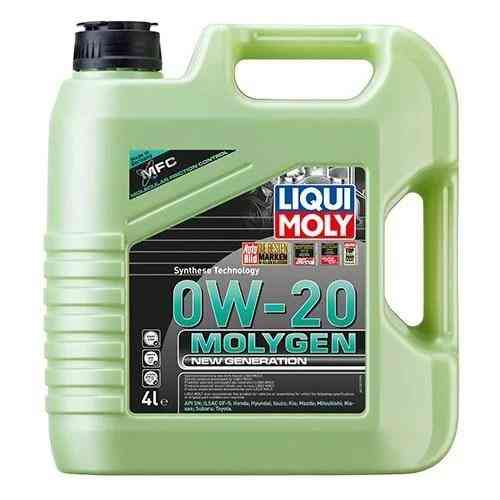 LIQUI MOLY 21357 Molygen New Generation 0W-20 — Енергозберігаюча синтетична моторна олива нового покоління | Максимальний захист т Ковель