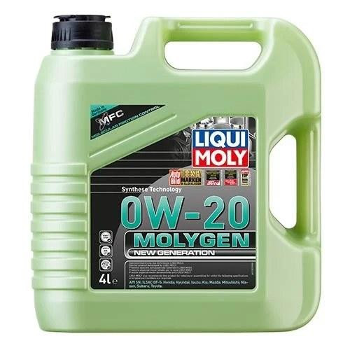 LIQUI MOLY 21357 Molygen New Generation 0W-20 — Енергозберігаюча синтетична моторна олива нового покоління | Максимальний захист т Ковель - фото 1