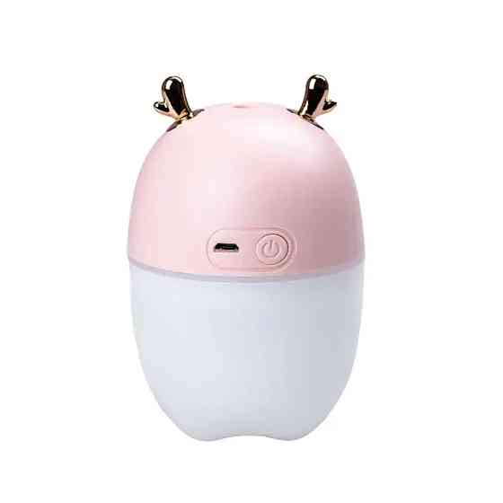 Happy Life Зволожувач повітря Оленятко 220ml Рожевий HPBH17202P Киев