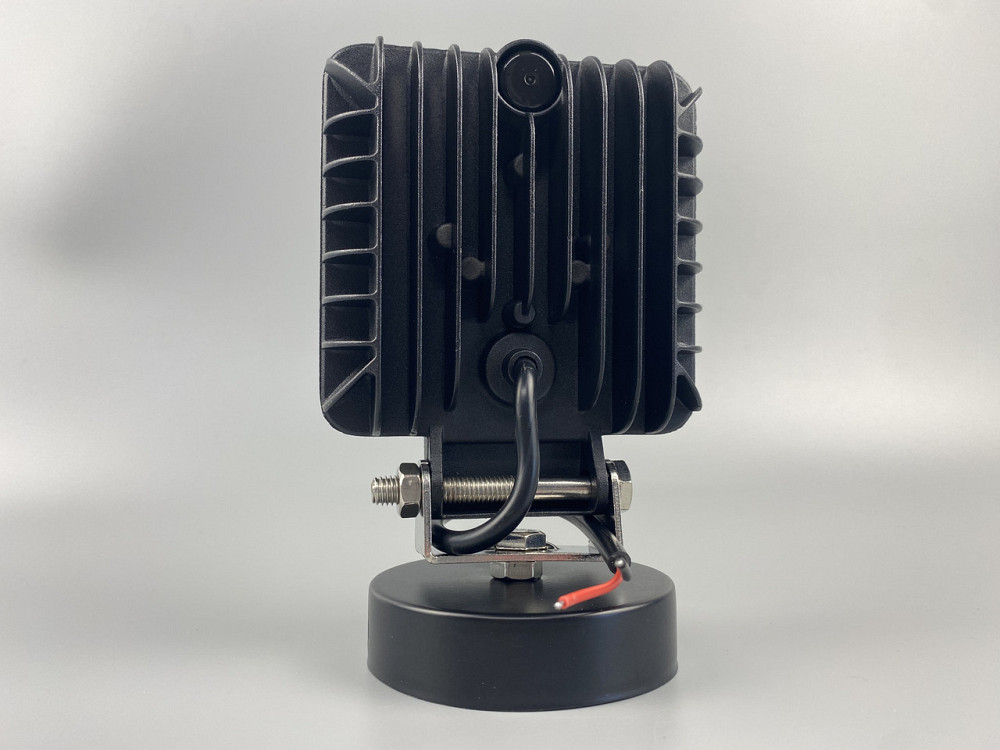 Фара LED квадратна 25 Led chip 12/24V. Широкий промінь. Світло 6500К, IP67.Позадушний клапан, від запотівання Мукачево - фото 3