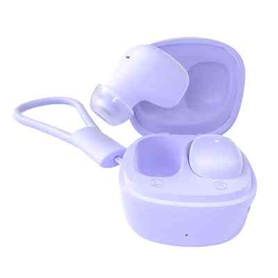 Наушники Ergo BS-530 Twins Nano 2 Violet (BS-530V) Винница