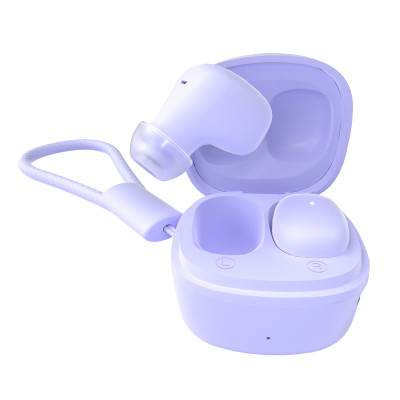 Навушники Ergo BS-530 Twins Nano 2 Violet (BS-530V) Вінниця - фото 3