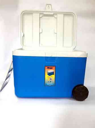 Термобокс Mega 48 л, синий Киев