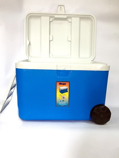 Термобокс Mega 48 л, синий Киев - изображение 3