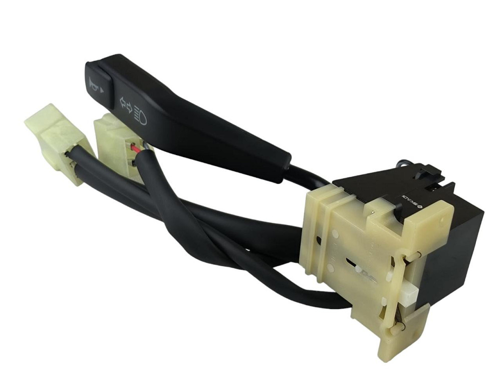 Переключатель ГАЗ Рута, 2217, 2705, 3221, 3302 световых сигналов, кнопка сигнала сбоку старый подрулевой Мукачево - изображение 2