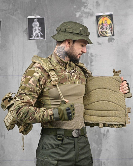 Плитоноска 4 точки сброса iris пиксель ДЛ63968 Одесса - изображение 5