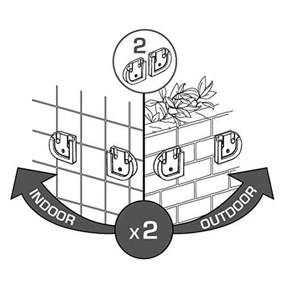 Сушилка для белья настенная Gimi Telepack 100 (155131) Київ - фото 2