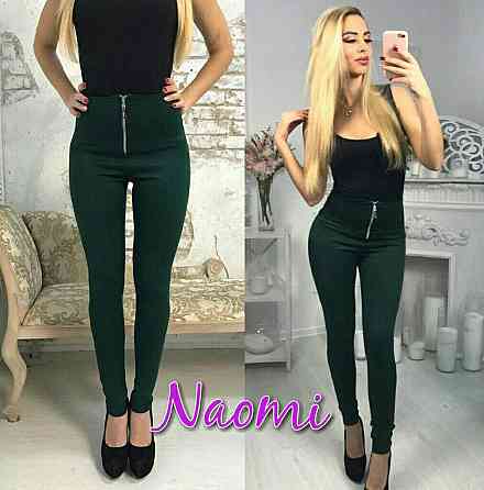 Модні жіночі лосини "Roxy" Зелений 42" Розпродаж моделі 42, Зелений Київ