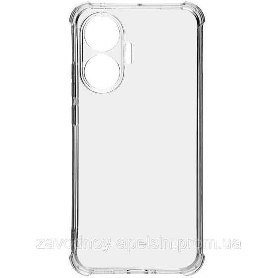 Xiaomi Poco F7 Чехол защита камери + углы (прозрачный) Одесса