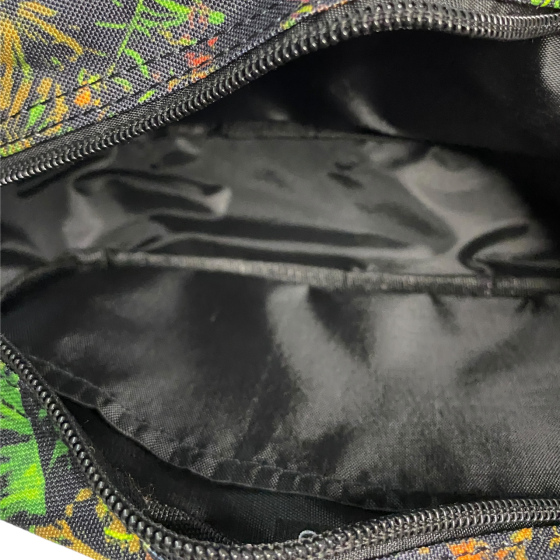 Сумка через плече Gregory padded shoulder pouch жовтогарячий квіти Запоріжжя
