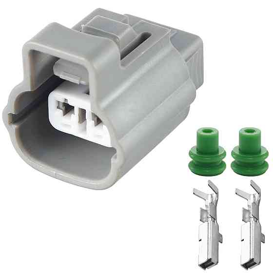 Роз'єм конектор 2-кон., 6189-01090980-10843, SUMITOMO, Toyota, SUMITOMO, Toyota Японія Багато Lexus, Toyota Київ