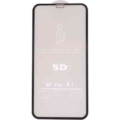 Скло захисне Drobak 5D Full Glue iPhone Xr (500273) Вінниця