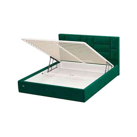 Кровать TaurusDesign Bagheera Comfort с нишей для белья 180x190 зеленый Киев