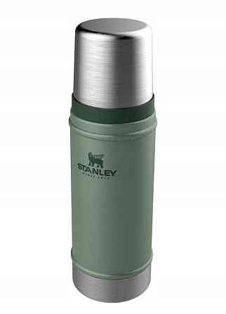 Термос Stanley Classic 0,47L Hammertone Green 0,47 л (10-01228-072) Нововолинськ