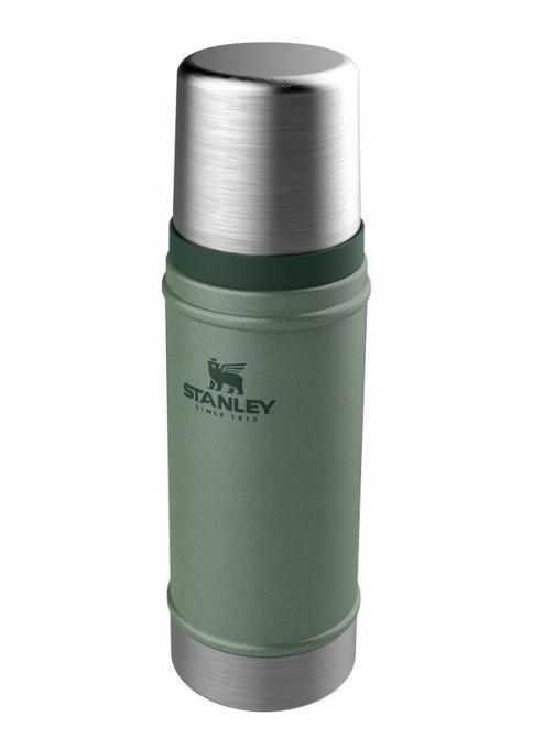 Термос Stanley Classic 0,47L Hammertone Green 0,47 л (10-01228-072) Нововолинськ - фото 2