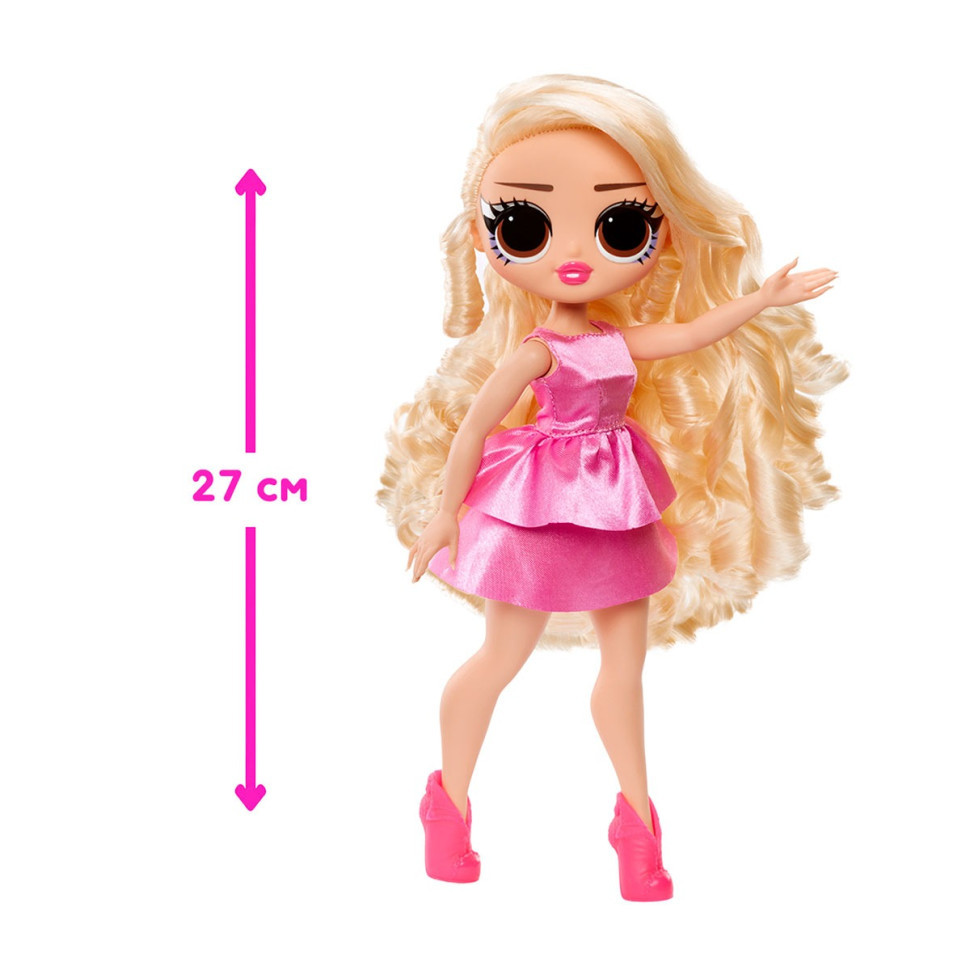 Дитяча лялька серії "OPP O.M.G." Леді Пінк L.O.L. Surprise! 988892 Вінниця - фото 3