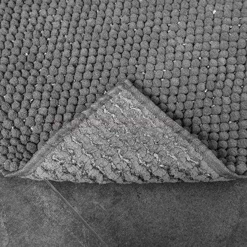 Набір килимів для ванних кімнат TM DARIANA Ананас 50*50+50*80 тепло-сірий Житомир - фото 5