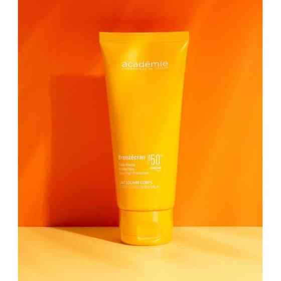 Сонцезахисне молочко для тіла SPF 50+ / Lait Solaire Corps SPF 50+ Academie 100 мл Дніпро