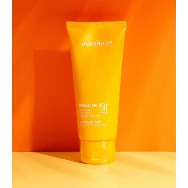 Сонцезахисне молочко для тіла SPF 50+ / Lait Solaire Corps SPF 50+ Academie 100 мл Дніпро - фото 2