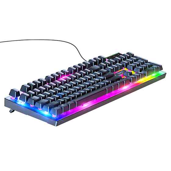 Миша + клавіатура HOCO GM18 Luminous gaming keyboard and mouse set Black Київ
