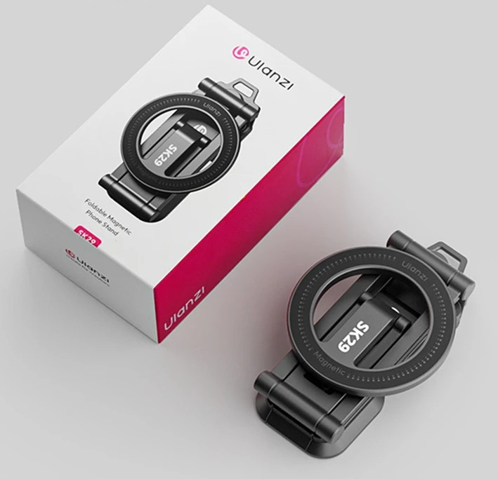 Держатель для телефона универсальный на штатив ручка крючок MagSafe Ulanzi SK29 M101 Киев - изображение 8