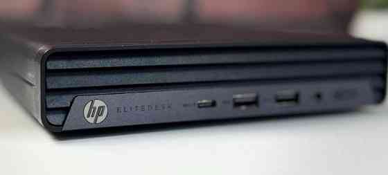 Мини-ПК HP EliteDesk 800 G6-i5-10·16GB·256GB/Display Port·Офис. Харьков