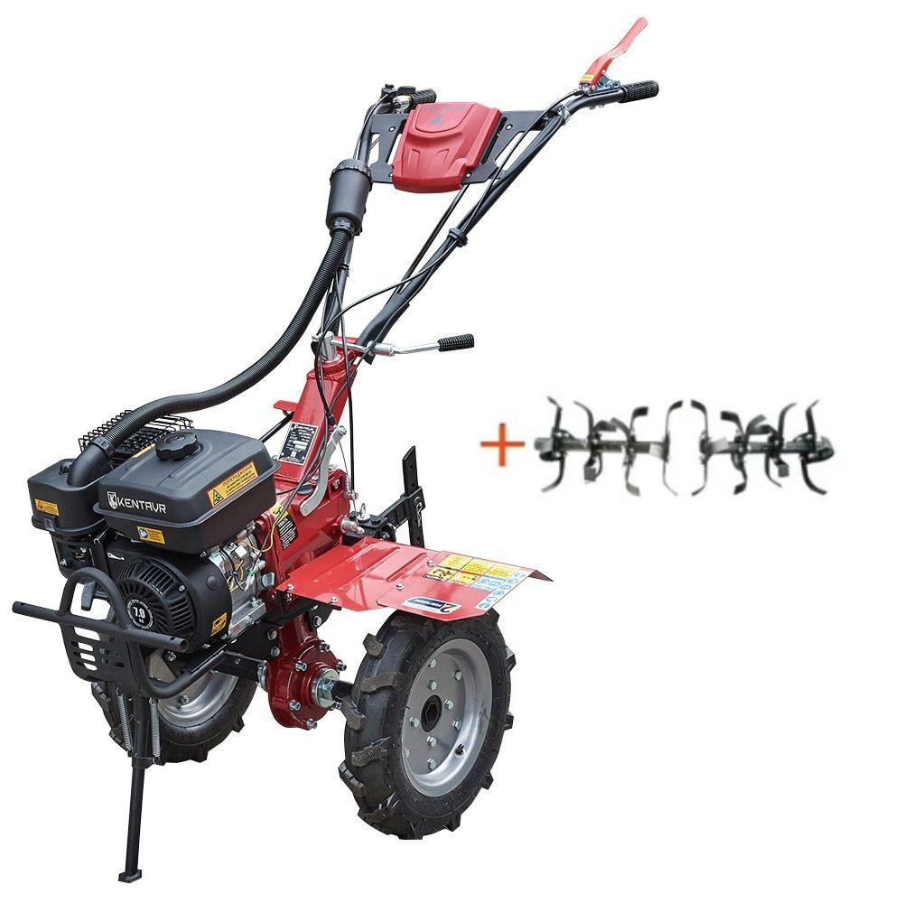 Мотоблок Кентавр МБ2070Б (4.00-10) +Фреза - Безкоштовна доставка Новою Поштою, Заводська Упаковка Харків - фото 1