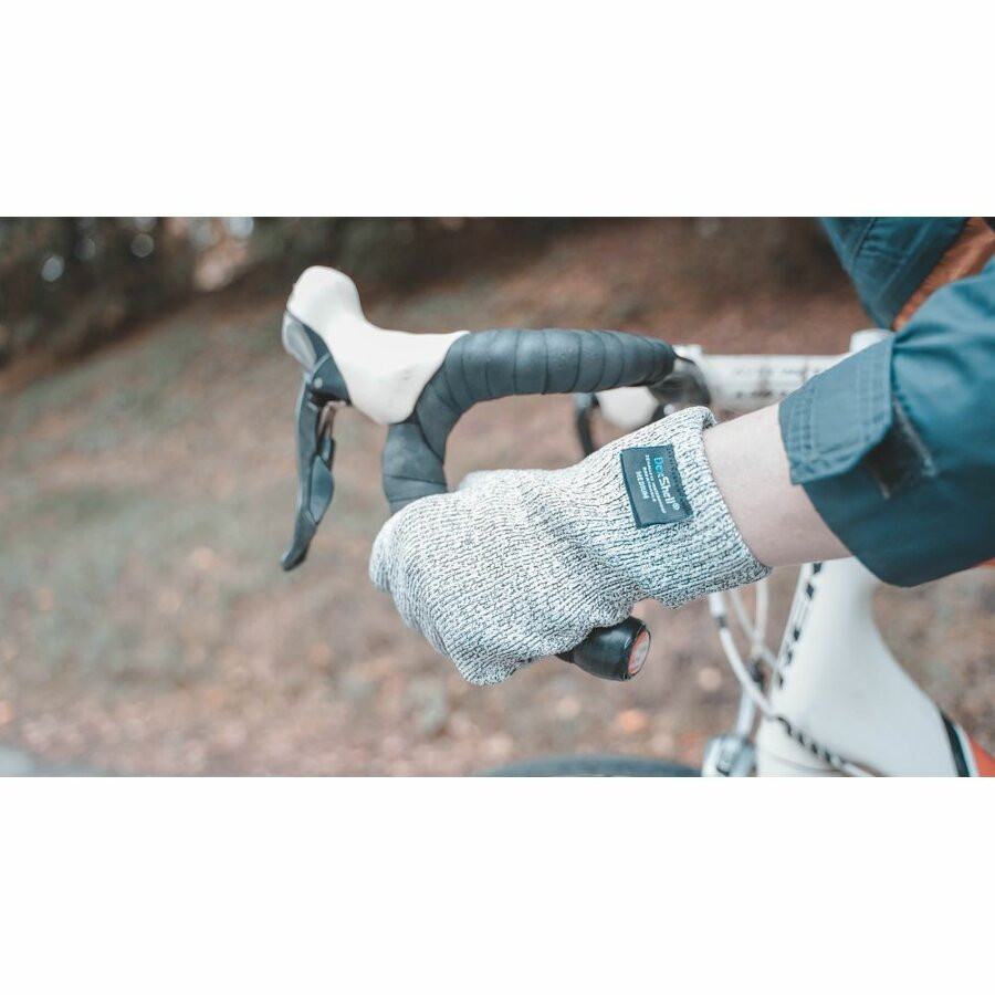 Водонепроницаемые перчатки Dexshell Techshield (Серые) размер M Киев - изображение 7