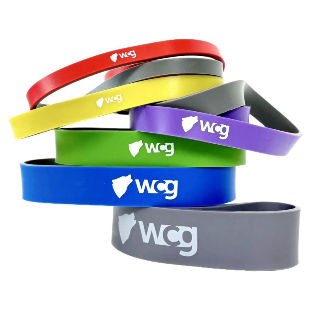 Комплект резинок-эспандеров для тренировок и фитнеса Two Colors Эспандеры Киев - изображение 1