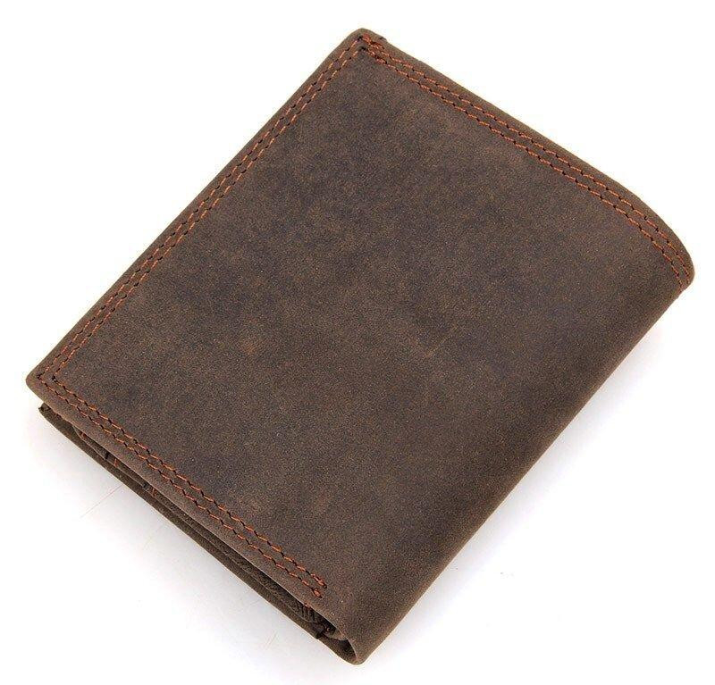 Кошелек мужской Vintage 14429 винтажный стиль Коричневый Киев - изображение 2