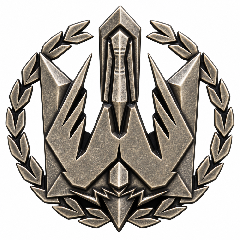 Кокарда / беретний знак - CБС (Сили безпілотних систем) нового зразка Запорожье - изображение 1