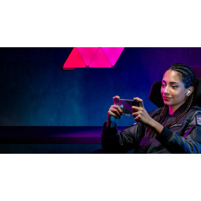 Наушники ASUS ROG Cetra True Wireless SpeedNova White (90YH03Y0-BTUA10) Винница - изображение 5