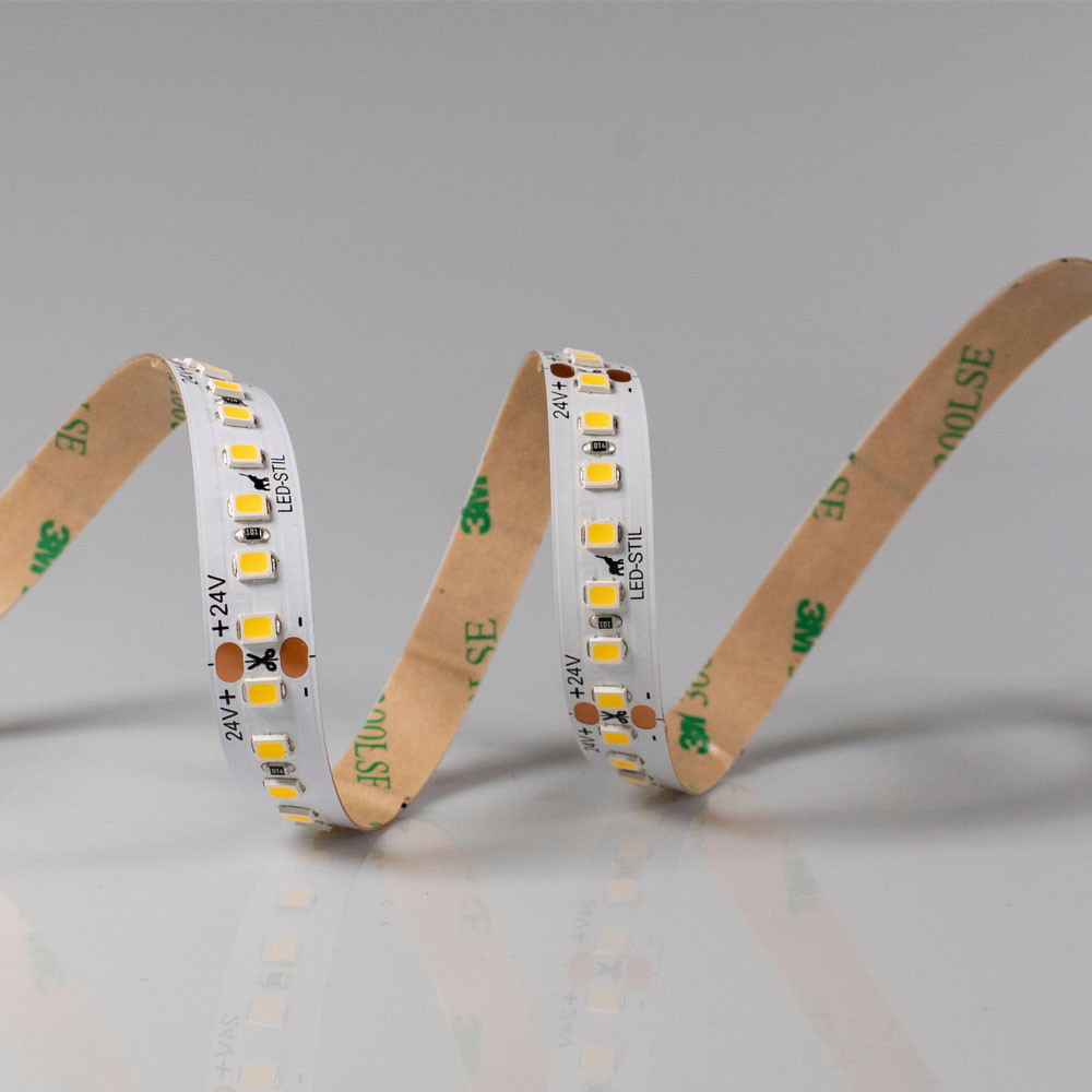 LED-STIL Світлодіодна стрічка 4000K 14,4 Вт/м 2835 168 діодів IP33 24 Вольта 1750 lm Київ - фото 3