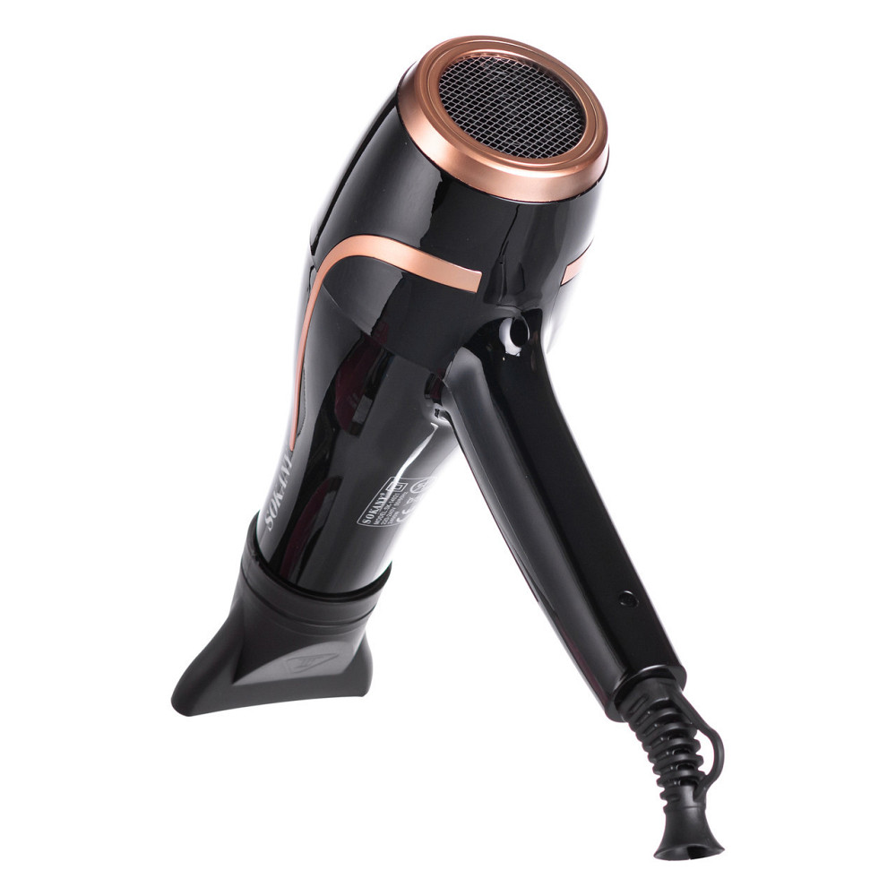 Фен для волос Sokany 2400 Вт с насадкой Киев - изображение 2