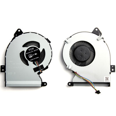 Вентилятор ноутбука ASUS X540 DC(5V,0.5A) 4pin (DFS2004057S0T/13NB0B10T01011) Винница - изображение 1
