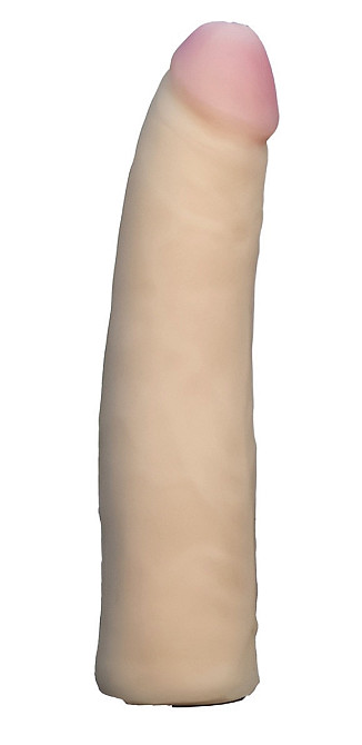 Насадка для страпона тілесна EGZO CIBERSKIN NSTR03 ( 18 см х 3,5 см ) Sex Aura Київ - фото 2