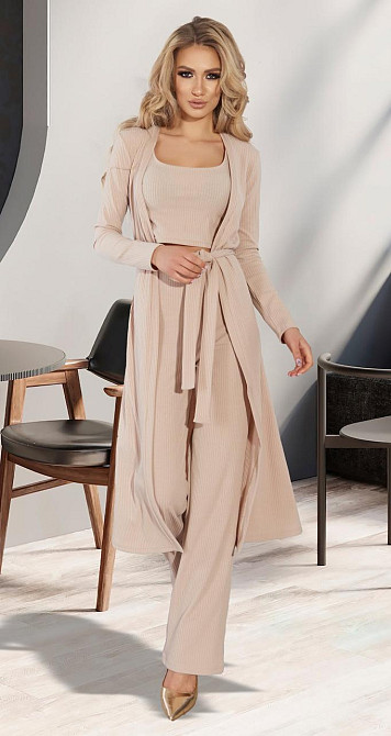 Костюм-трійка з топом (42) Київ - фото 3