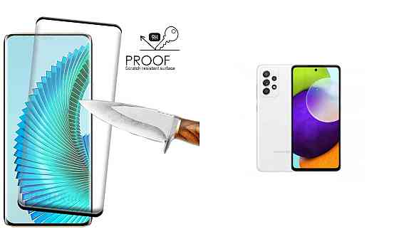 Захисне скло HyperGlass Pro для Samsung Galaxy A72, Galaxy A73 5G – максимальна чутливість та захист Київ